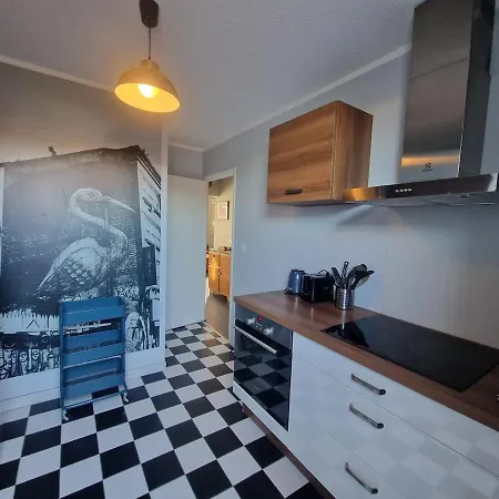 Appartement Les Terrasses Saint-joseph #parking#confort Clermont-Ferrand