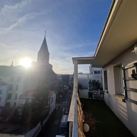 Les Terrasses Saint-joseph #parking#confort アパート *