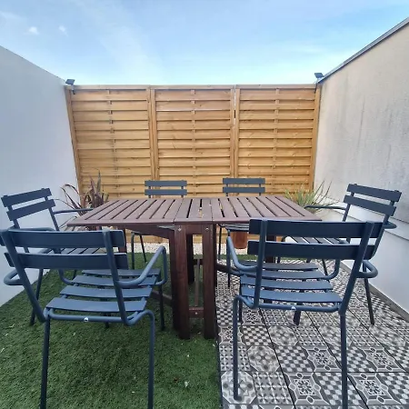 アパート Les Terrasses Saint-joseph #parking#confort