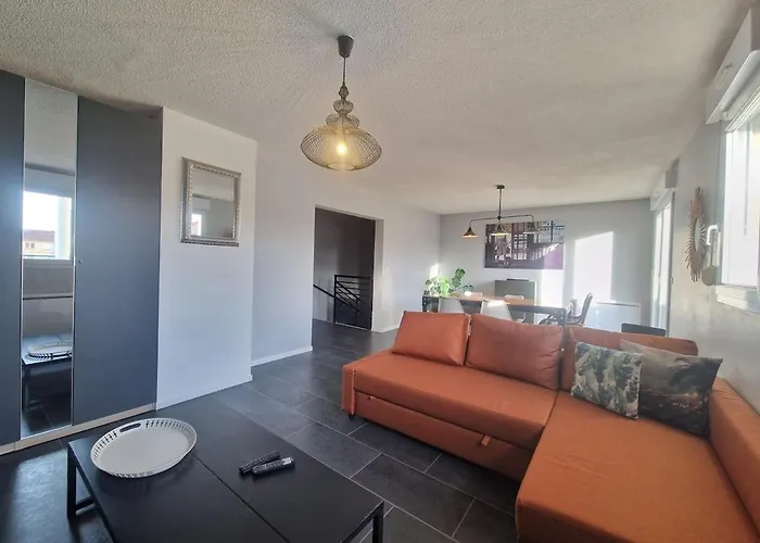 Les Terrasses Saint-joseph #parking#confort * Clermont-Ferrand