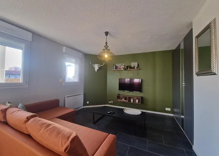 Les Terrasses Saint-joseph #parking#confort Appartement