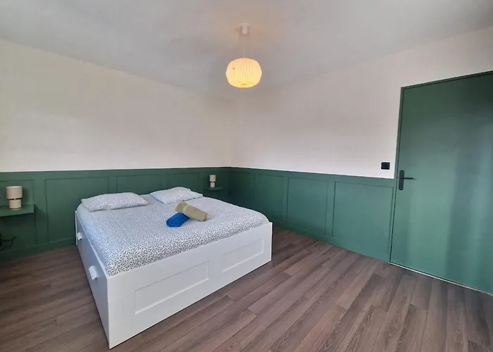 Appartement Les Terrasses Saint-joseph #parking#confort Clermont-Ferrand